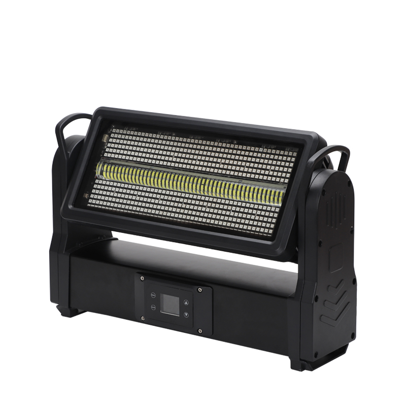 IP65 1000W RGBW LED Moving Head Strobe Light for DJ, Disco & Architectural Lighting